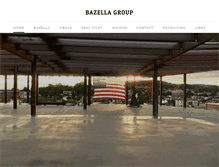 Tablet Screenshot of bazellagroup.com